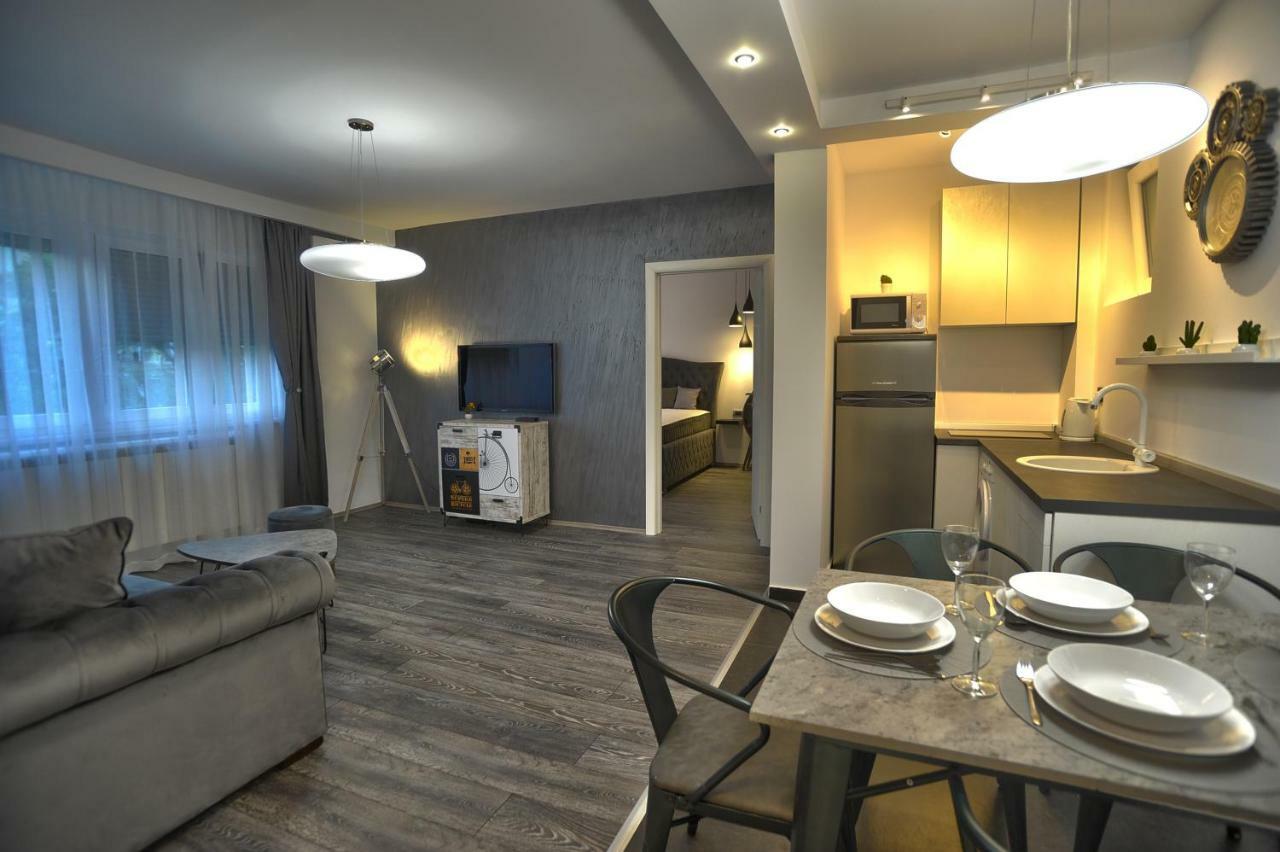 בלגרד Apartment A מראה חיצוני תמונה